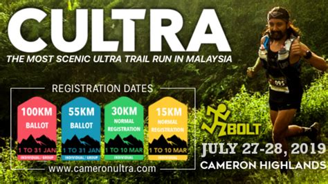 Cameron Ultra Trail 2019 Runsociety Asias Leading Online Running