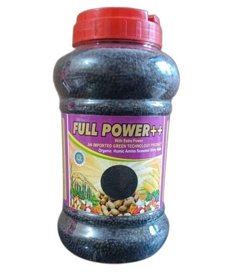 1 Kg Full Power Organic Humic Amino Seaweed Shiny Balls Granules At Rs