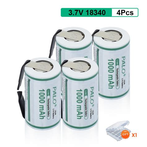 Cheap Palo Mah Li Ion Rechargeable Batteries V Lithium