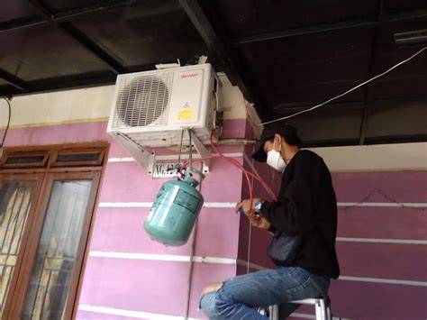 Tambah Freon R R Pk Service Ac Panggilan Tangerang