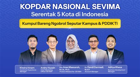 Event Sevima KOPDAR Nasional SEVIMA Bandung