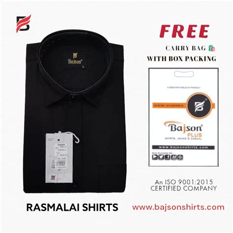 Plain Pure Cotton Branded Rasmalai Mens Shirts Formal Full Sleeves