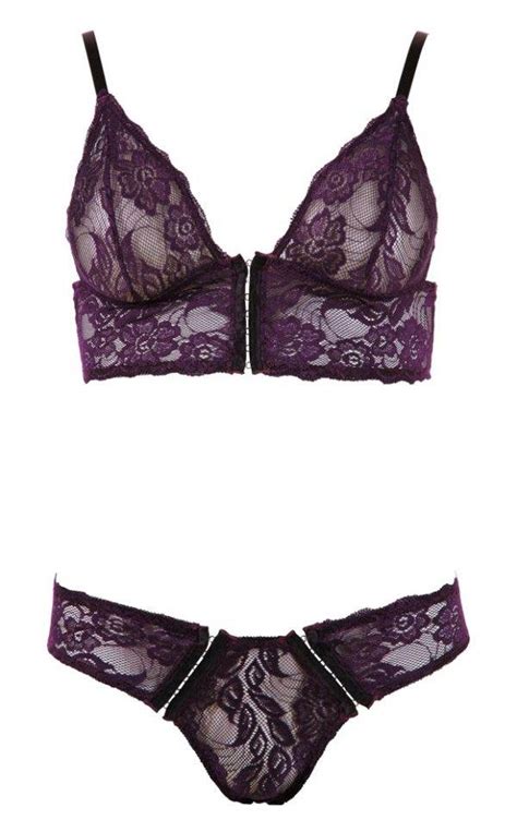 Cottelli Lingerie Verstellbares Bh Set Aus Bl Tenspitze M Erotikwelt Org