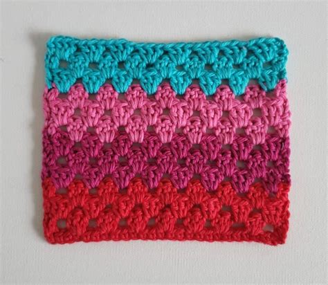 Granny Stripe Crochet Pattern Easy For Beginners Annie Design Crochet