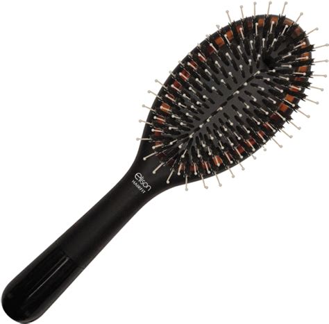 Black Hair Brush Hair Care Beauty Accessory Salon Essential Styling