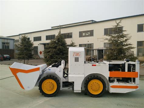 Smart Model Underground 2mx2m Tunnel Mining Loader LHD With