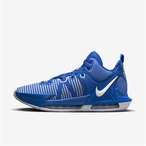 Mens Blue Basketball Shoes. Nike.com