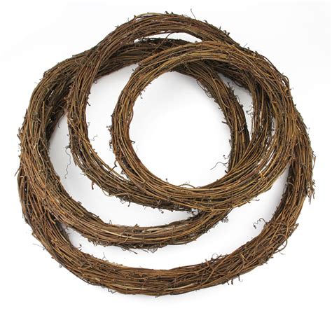 DIY Christmas Xmas Artificial Vine Ring Wreath Rat Grandado