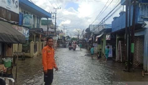 Banjarmasin Langganan Banjir Rob BPBD Siapkan 4 Langkah Ini