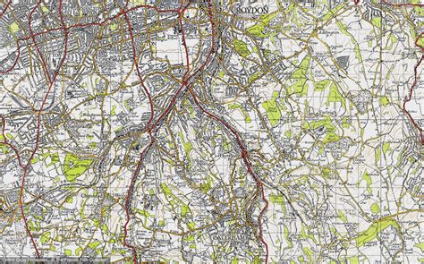 Old Maps Of Kenley Greater London Francis Frith