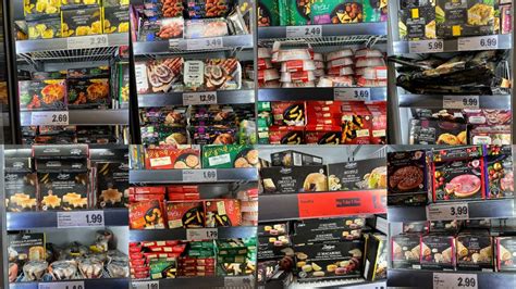 Deluxe Christmas Frozen Foods And Desserts At Lidl Nov Lidl Haul