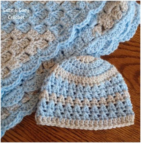 Baby Beanie Crochet Pattern 6 12 Months Pattern Center Crochet Baby