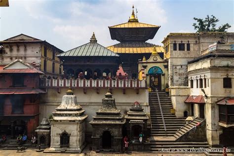 Start Of Our Nepal Tour At Pashupatinath Temple Kathmandu Thrilling