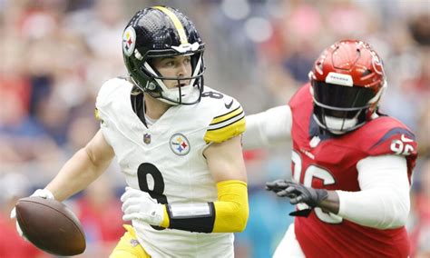 Steelers Get Great News On Kenny Pickett S Knee Injury Steelers News Now