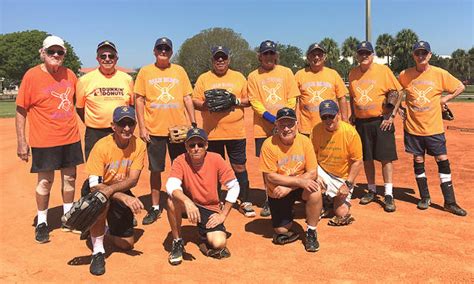 Palm Beach Senior Softball Association Boynton Beach Fl Powered