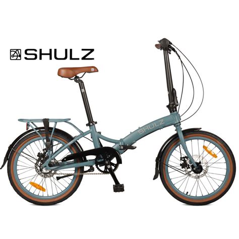 Складной велосипед Shulz Goa Disk синий лёд - купить по выгодной цене в ...