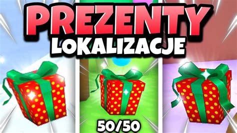 PREZENTY 50 50 WSZYSTKIE LOKALIZACJE PREZENTÓW Pet Simulator 99