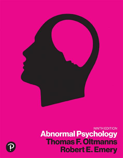 EBook For Fundamentals Of Abnormal Psychology 9th Edition By Ronald