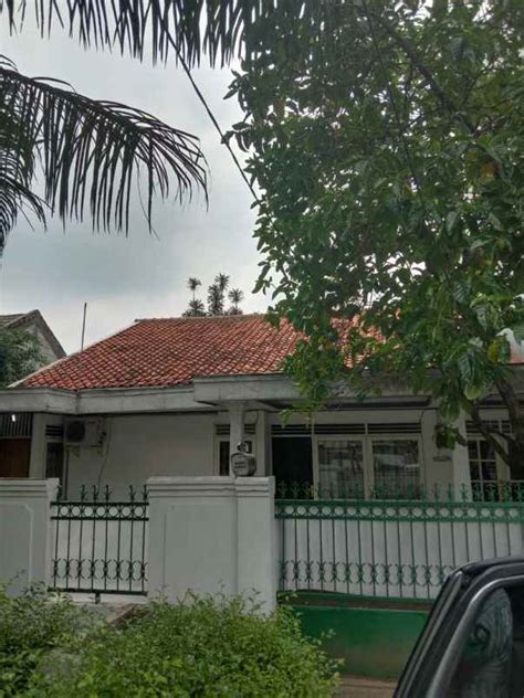 Rumah Dalam Komplek Mpr Cilandak Meter Ke Jalan Raya Antasari