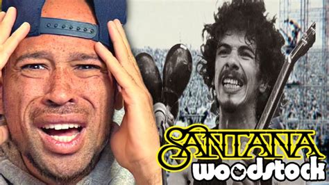 Rapper First Time Reaction To Santana Soul Sacrifice 1969 Woodstock