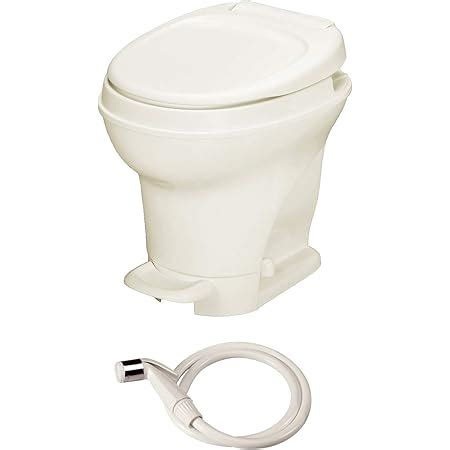 Amazon Aqua Magic V Rv Toilet Pedal Flush High Profile White