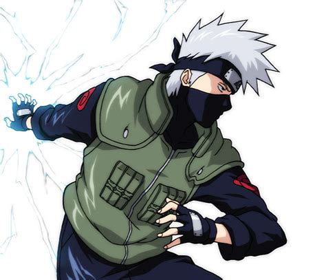 Kakashi Hatake Blushing