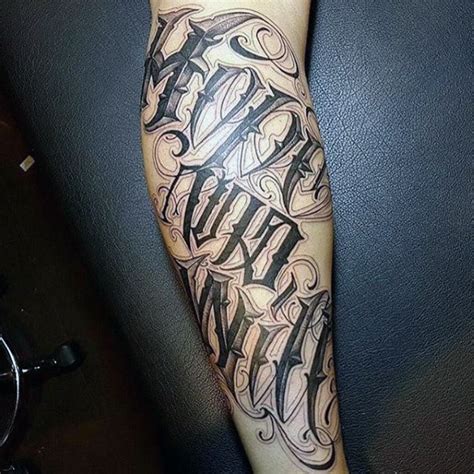 Top Tattoo Lettering Ideas Inspiration Guide