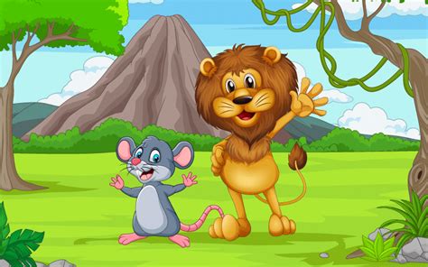 The Lion And Mouse Story Overview Moral Faqs