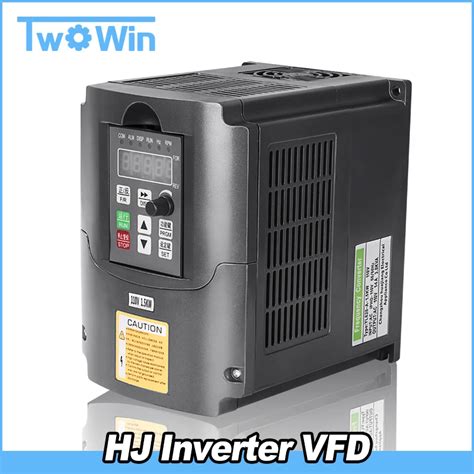 Kw Kw Cnc Inverter Variable Frequency Drive Vfd Inverter Ac V