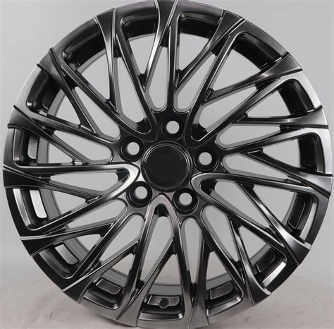 New Design Flow Formed Wheels 17 Inch PCD 5X114 3 Staggered Alloy Rims