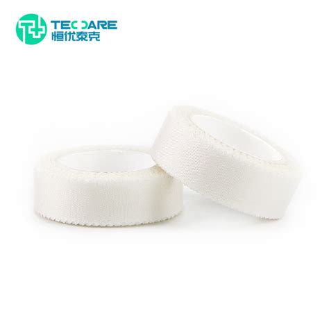 Silk Cloth Medical Bandage Surgical Adhesive Tape Dressing Fixation Bandage - China Tape and ...