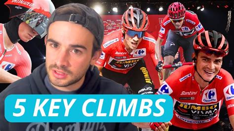 The Key Mountain Stages Of La Vuelta Youtube