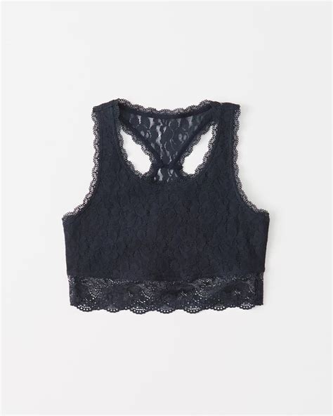 Girls Lace Racerback Bralette Girls Underwear And Bralettes