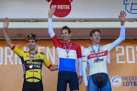 Championnats Nationaux Du Contre La Montre Bauke Mollema Titr Aux