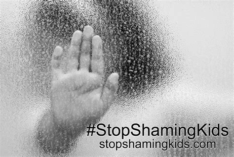 Join The Campaign To Stop Shaming Kids