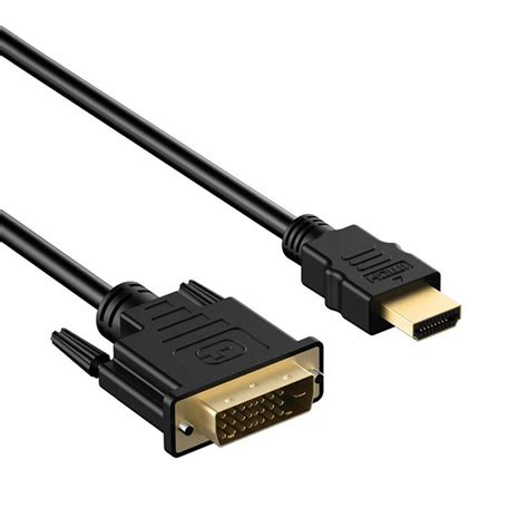 кабел, DVI към HDMI, 1080p HD, 3 м, черен - eMAG.bg