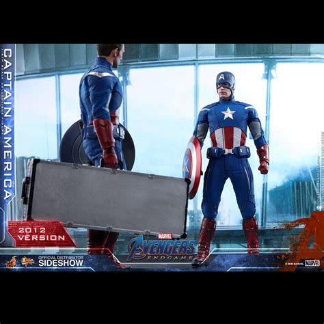 Hot Toys Scale Captain America Avengers Endgame Version Action Figure For Collectors