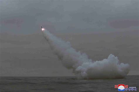 North Korea Fires Two Short Range Ballistic Missiles South Korea Says