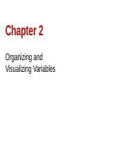 Chapter Basic Charts And Graphs Ppt Chapter Organizing And