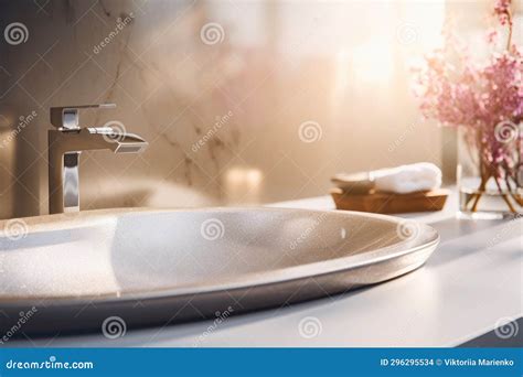 Scandinavian Inspired Bathroom Design With A Contemporary Washbasin