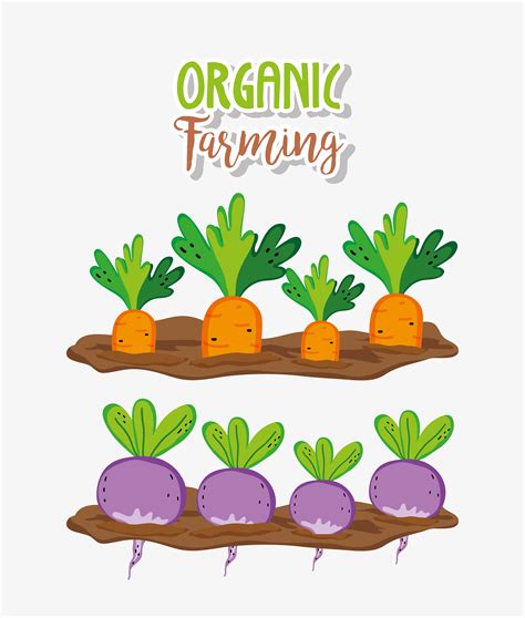 Organic Farming Cartoons 650371 Vector Art At Vecteezy