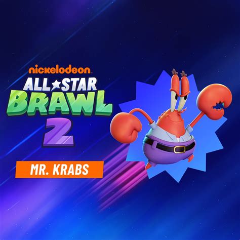 Nickelodeon All Star Brawl 2 Mr Krabs Brawl Pack