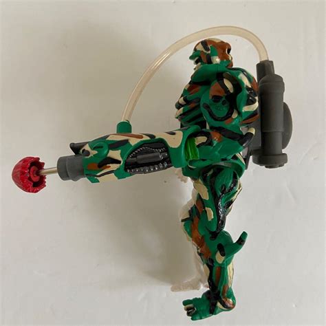 Mighty Morphin Power Rangers Rito Revolto 1995 Bandai Action Figure W