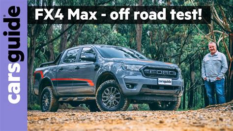 Ford Ranger 2021 Review Fx4 Max We Test The Not Quite Raptor Off