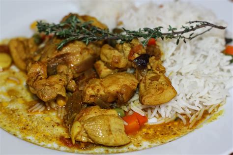 Jamaican Style Curry Chicken