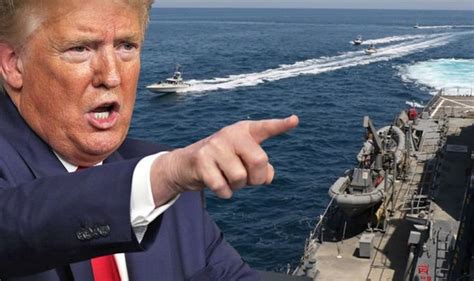 World War 3 Donald Trump Tells Us Navy To ‘shoot Down And Destroy