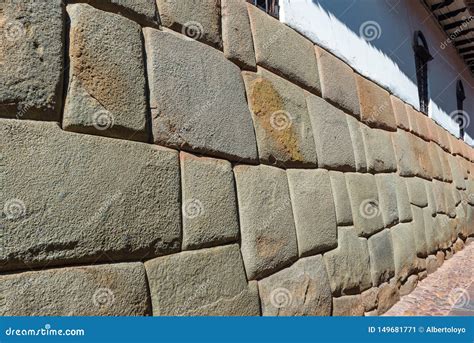 Inca Stone Masonry Stock Image | CartoonDealer.com #20690311