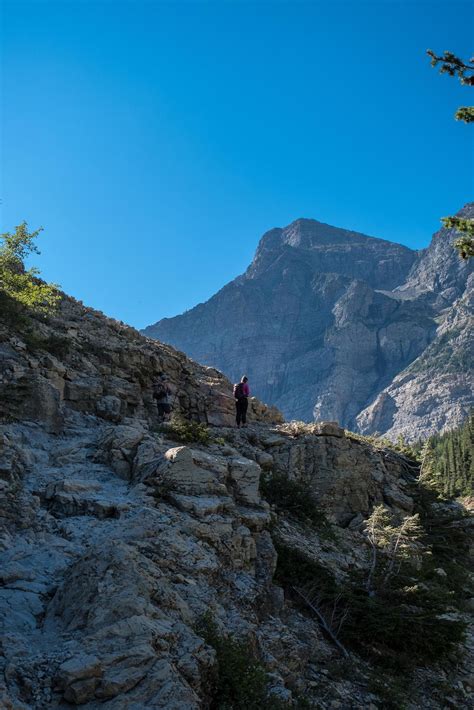 How to Hike the Thrilling Crypt Lake Trail in Waterton National Park - The Banff Blog