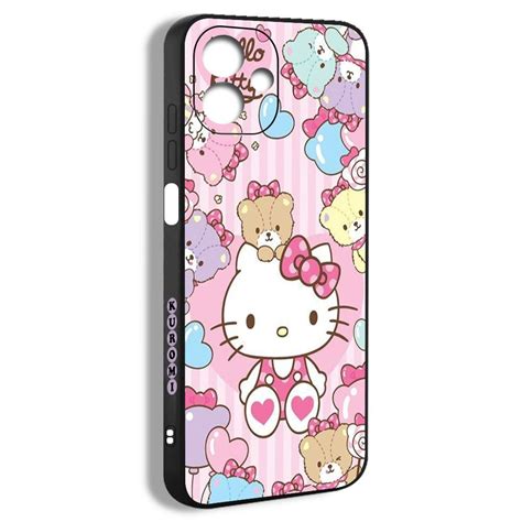 Чехол на Инфиникс Хот 30ай Infinix Hot 30i Хеллоу Китти hello Kitty