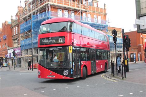 LTZ 1845 Turning From Hanover Park Into Rye Lane Peckham Flickr